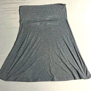 Gray Skirt from Old Navy